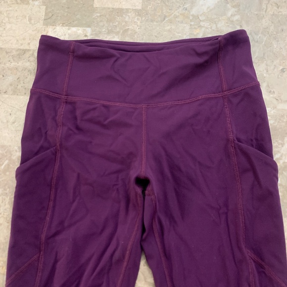 Lululemon All The Right Places(?) Pant Full Length 28" Leggings Deep Purple S 4 - Picture 12 of 16